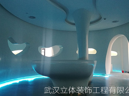 站廳GRG造型